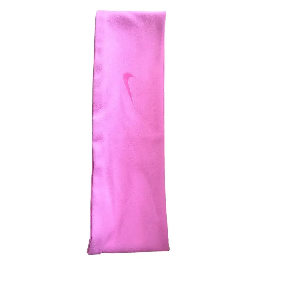 Nike Girls Nonslip Athletic Headband - Vibrant Pink